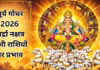 सूर्य का आर्द्रा नक्षत्र में प्रवेश, बुध बनाएंगे लक्ष्मी नारायण योग, पलटने वाली है कर्क समेत कई राशियों की किस्मत