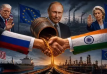 Russian Oil Ban: उधर अमेरिका-यूरोप बैन लगाते रहे, इधर भारत की मदद से रूस ने खेल दिया मास्टरस्ट्रोक, एक लूपहोल ने बदली स्क्रिप्ट