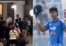टीम इंडिया के सभी खिलाड़ियों को किया इग्नोर, वैभव सूर्यवंशी के आते ही उमड़ी भीड़, किसी के लिए नहीं देखा होगा ऐसा क्रेज