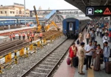 ललितपुर में यार्ड रिमॉडलिंग से कई ट्रेनों का शेड्यूल बिगड़ा, भोपाल से खजुराहो एक्सप्रेस समेत 6 गाड़ियां रद