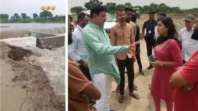 10_07_2026-dewas_me_bahi_dam_ki_wall_m