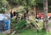 बालाघाट में डीजल से भरा टैंकर पलटा, कुप्पी, डिब्बे और बाल्टियां लेकर पहुंचे ग्रामीण, ड्रायवर समेत दो घायल