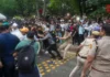 संसद भवन तक पहुंचे प्रदर्शनकारी, पार्लियामेंट के सभी गेट बंद किए गए; अभिजीत दीपके तो तोड़ा अनशन