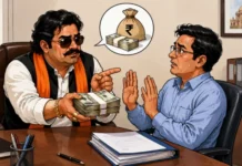 MP में ट्रांसफर के नाम पर भाजपा नेता ने की ब्लैकमेलिंग; अधिकारी से मांगे 5 लाख, नहीं दिए तो सोशल मीडिया पर चलाईं फर्जी खबरें