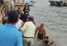 ओंकारेश्वर में नहीं थम रहे हादसे : एक सप्ताह में छह से अधिक डूबने की घटनाएं, तेलंगाना के बीटेक के छात्र को डूबने से बचाया