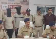 शहडोल में जादू-टोना के शक में वृद्ध महिला की कुल्हाड़ी से हत्या, दो आरोपी गिरफ्तार