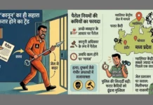 अपराधियों का नया पैंतरा: जेल से निकलने के लिए पैरोल बनी हथियार; अवधि खत्म होने के बाद ग्वालियर समेत MP से 12 खूंखार फरार