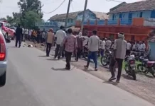 नरसिंहपुर में गोटेगांव के करीब बड़ी दुर्घटना, ट्रक की टक्कर से तीन मजदूरों की मौत