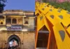 काल भैरव मंदिर उज्जैन को मुंबई के दानदाताओं ने दिए ₹10 लाख के बैरिकेड्स, सावन में श्रद्धालुओं की सुविधा होगी बेहतर