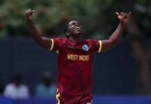 West Indies ODI Squad: वेस्टइंडीज ने वनडे सीरीज के लिए टीम का किया ऐलान, 19 साल के खिलाड़ी को मिली जगह