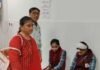 बड़वानी के सीएम राइज स्कूल में चलते क्लास में गिरी छत, 2 छात्राएं लहूलुहान, कलेक्टर जयति सिंह का बड़ा एक्शन
