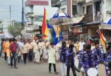 वारासिवनी में जैन श्वेतांबर संघ के आचार्यों का हुआ आगमन