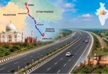 दिल्ली से ग्वालियर सिर्फ 4 घंटे में, 120 की स्पीड से दौड़ेंगी गाड़ियां, 4613 करोड़ के नए सुपरवे से तीन राज्यों की बदल जाएगी किस्मत