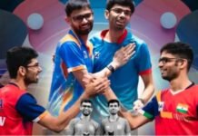 टेबल टेनिस में मानव ठक्कर और मानुष शाह ने रचा इतिहास, पहली बार भारतीय जोड़ी नंबर.2 रैंकिंग पर पहुंची