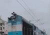 डेढ़ घंटे के ब्लॉकेज से थमी शहर की रफ्तार, रेलवे फाटकों पर लगा लंबा जामपटरियां गिराने के लिए रेलवे इंजीनियरिंग विभाग ने लिया था ब्लॉकेज,