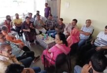 लालबर्रा में पहली बार निकलेगी भगवान जगन्नाथ की भव्य रथ यात्राबैठक में रथयात्रा कार्यक्रम सहित अन्य बिन्दुओं पर की गई चर्चा, २० जुलाई को बिखरेगी सनातन की अनूठी छटा