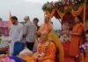 लालबर्रा में पहली बार धूमधाम से निकली भगवान जगन्नाथ की भव्य रथ यात्रा, उमड़ा श्रध्दा का जनसैलाबश्री मनकामेश्वर मंदिर में विधि-विधान से हुई पूजा अर्चना, महाआरती एवं भंडारा का हुआ आयोजन