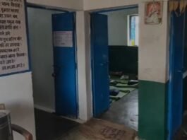 शासकीय प्राथमिक शाला तुमडीटोला में किचन शेड बदहाल