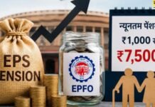 क्या प्राइवेट कर्मचारियों की पेंशन ₹1000 से बढ़कर होगी ₹7500? सरकार ने संसद में दिया EPS पर जवाब