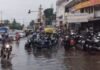 4 दिन बाद नगर में हुई 2 घण्टे की बारिश, किसानों को मिली राहत
