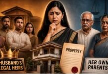 हर महिला को पता होना चाहिए यह कानून! माता-पिता नहीं, पति के वारिस कब बनते हैं हकदार