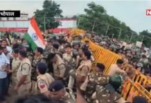 ‘100 फीसदी हो मूंग की खरीदी’, सीएम हाउस घेरने आ रहे किसानों को भोपाल से पहले रोका गया