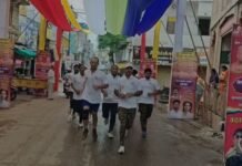 नक्सली की गोली भी नही तोड़ पायी जवान का हौसला