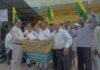 खाद की कीमतों में भारी वृध्दि के खिलाफ भडक़ा आक्रोश