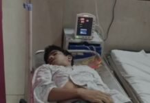 15 वर्षीय छात्र ने फांसी लगाकर की आत्महत्या
