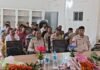 वारासिवनी पुलिस थाने में बिदाई समारोह का हुआ आयोजन