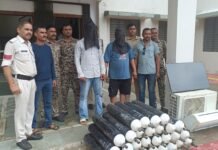 कोविड सेंटर में डेढ़ लाख की चोरी का खुलासा, दो आरोपी गिरफ्तार, नाबालिग की भी भूमिका आई सामने,
