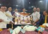 सीईओं मंडलोई सहित तीन कर्मचारियों को दी गई विदाई, जनपद में विदाई समारोह का समारोहपूर्वक हुआ आयोजन