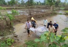 तीन दिनों से लापता अधेड का कुएं मेंं मिला शव