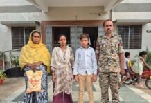 मां की डांट से नाराज होकर भिलाई से भागा १४ वर्षीय बालक वारासिवनी में मिला