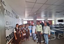 उत्कृष्ट विद्यालय लालबर्रा के विद्यार्थियों ने किया सांदीपनी विद्यालय लेंडेझरी का शैक्षणिक भ्रमणसंस्कार, संस्कृति और गुरू-शिष्य परंपरा के संवर्धन के लिए आयोजित हुआ कार्यक्रम