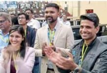 इसरो के विक्रम-1 मिशन में बालाघाट के वैज्ञानिक डॉ. सौरभ पटले का योगदान