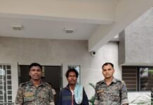 10 वर्षों से फरार स्थायी वारंटी रूपझर पुलिस के हत्थे चढ़ावन्यप्राणी शिकार मामले में था फरारन्यायिक अभिरक्षा में भेजा गया बैहर जेलबालाघाट/