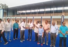 हॉकी खिलाडिय़ों ने नशे से दूर रहने का लिया संकल्प