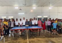 दो दिवसीय जिला स्तरीय टेबल टेनिस प्रतियोगिता सम्पन्न