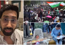 ‘नेता का बच्चा दंगों में नहीं मरता, नेता का बच्चा पुलिस की लाठी नहीं खाता’, CJP Protest पर अभिलाष थपलियाल