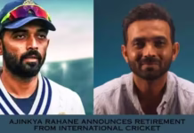 अजिंक्य रहाणे ने इंटरनेशनल क्रिकेट से किया संन्यास का ऐलान, भावुक वीडियो में क्या-क्या कहा