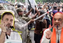 छात्रों को मारने का आदेश किसने दिया? राहुल गांधी ने अमित शाह को लेटर लिख पूछे तीखे सवाल, जवाबदेही तय करने की मांग