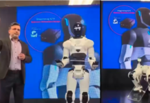 Qualcomm के AI चिप वाला ह्यूमनॉइड रोबोट स्टेज पर गिरा, Computex 2026 में डेमो के दौरान हुआ तकनीकी गड़बड़