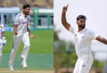 आकिब नबी को 2 पारियों में मिला सिर्फ 1 विकेट, गुरनूर ब्रार ने 10 बल्लेबाजों को कर दिया आउट, टेस्ट टीम में होगा किसका डेब्यू?