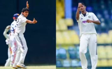 SL U19 vs IND U19: भारत की बॉलिंग के आगे श्रीलंका ने डाले हथियार, पहली पारी में मिली 263 रनों की विशाल बढ़त