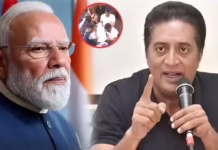 ‘डरपोक सरकार, तानाशाहों जैसा बर्ताव’, सोनम वांगचुक पर एक्शन से भड़के प्रकाश राज, मोदी सरकार पर जमकर गरजे