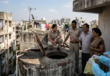 इंदौर में पानी की टंकी में मिला सात दिन से लापता पेंटर का शव, दुर्गंध आने पर रहवासियों ने पुलिस को दी सूचना