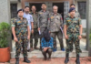 नवजात शिशु के हत्यारे नाना को पुलिस ने किया गिरफ्तार