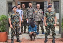 नवजात शिशु के हत्यारे नाना को पुलिस ने किया गिरफ्तार