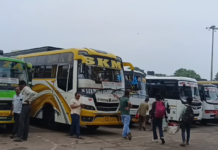 शुरू होने के पहले ही खत्म हो गई, बस एसोसिएशन की अनिश्चितकालीन हड़ताल